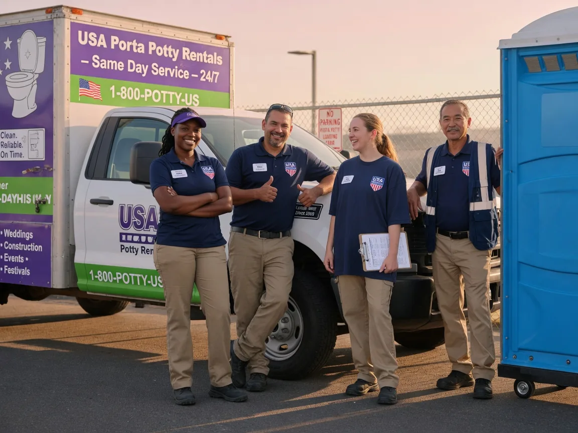 Porta Potty Rental company in Adger, AL