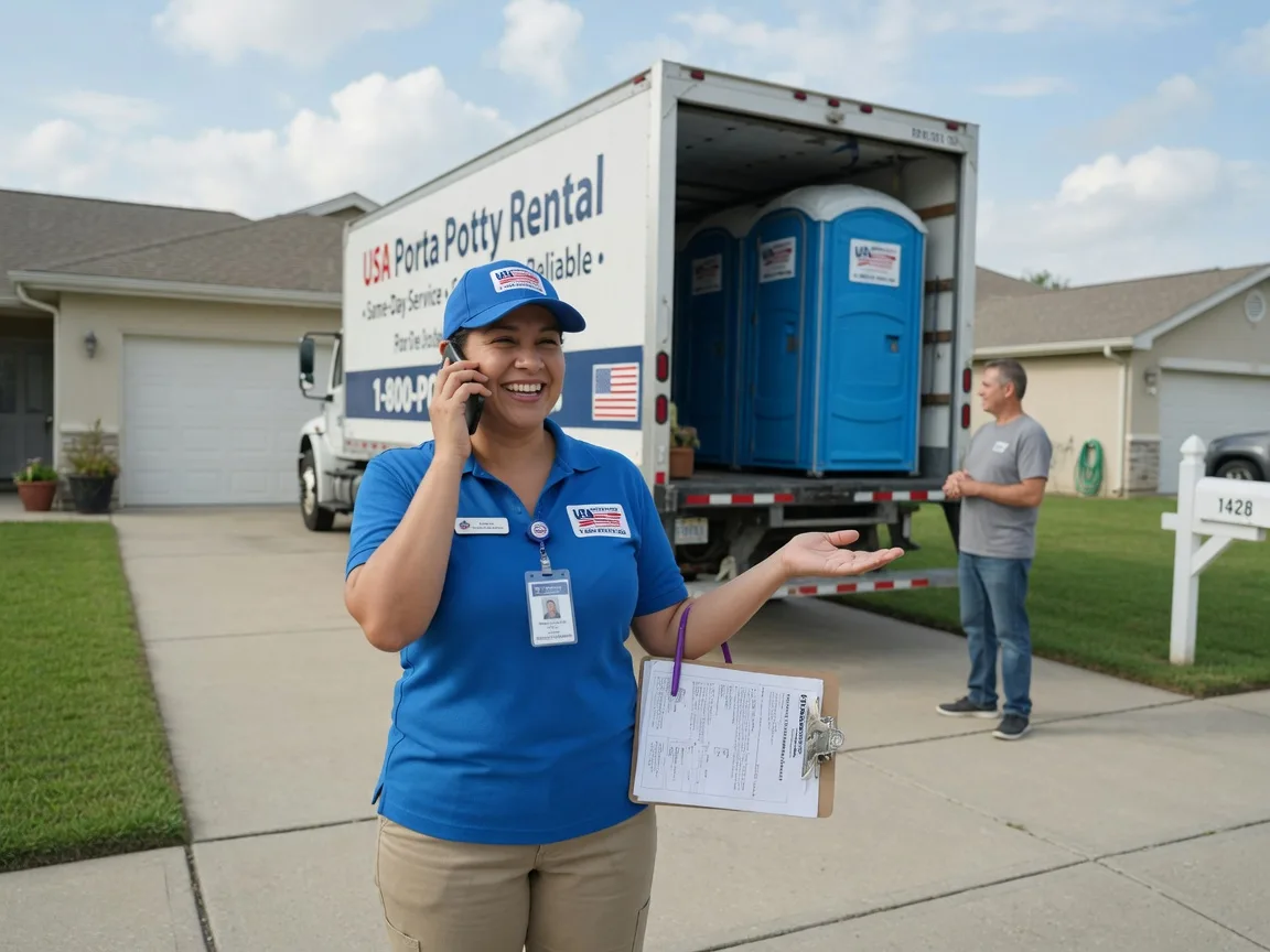 Portable Toilet Rental Adger, AL FAQs