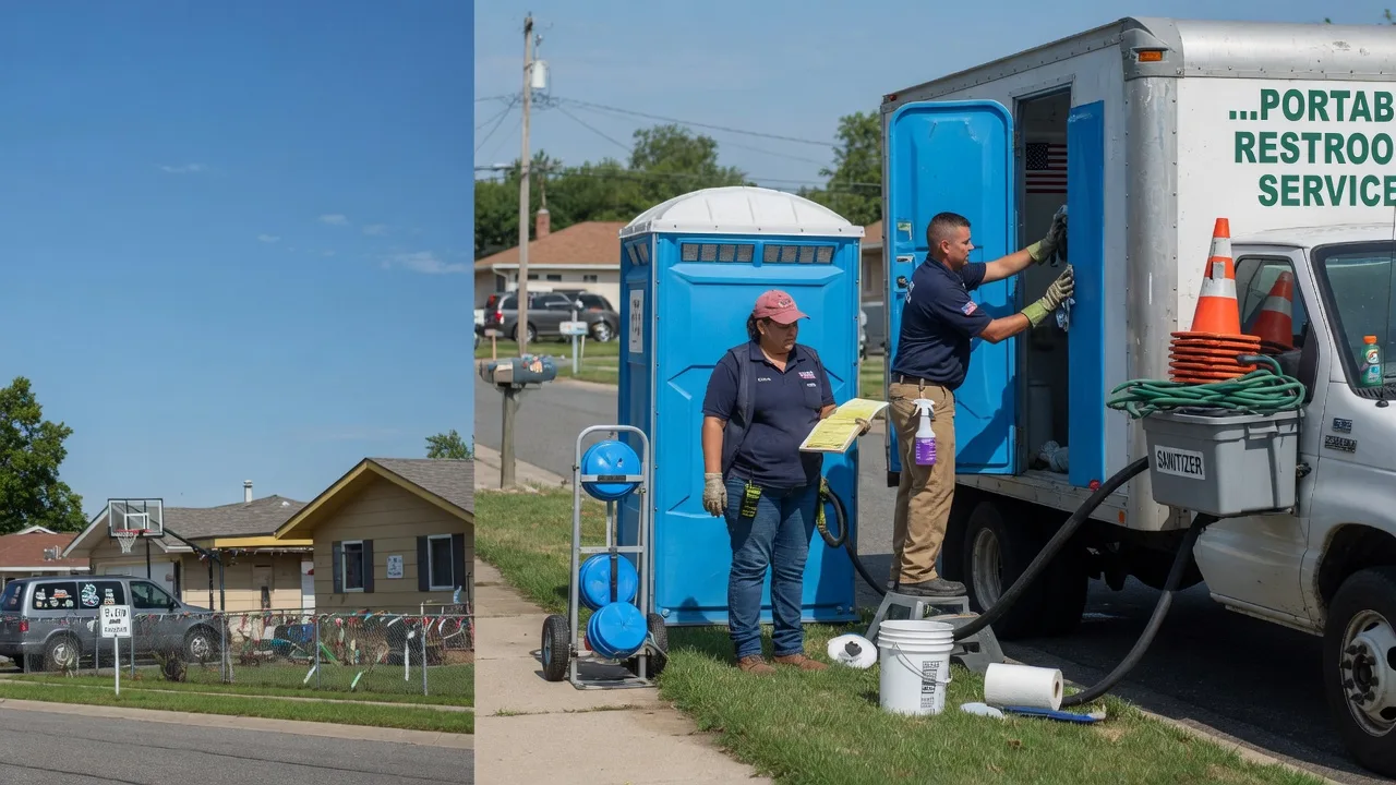 Portable Toilet Rental in Adger, AL near me